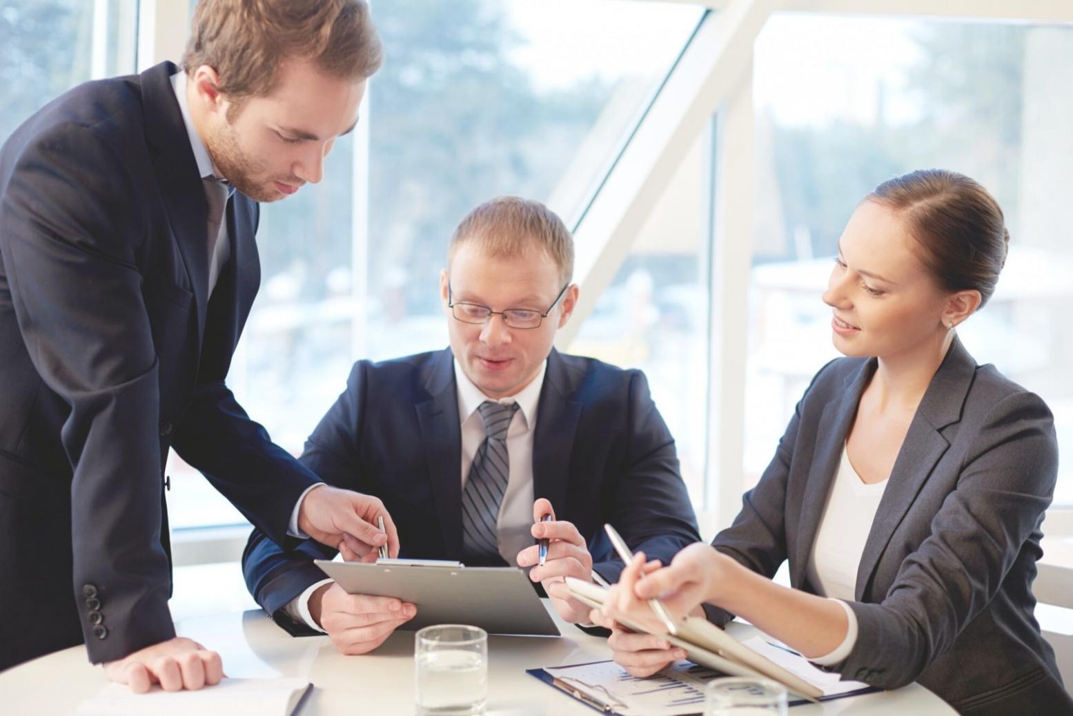 Espacio de formación para negociación financiera